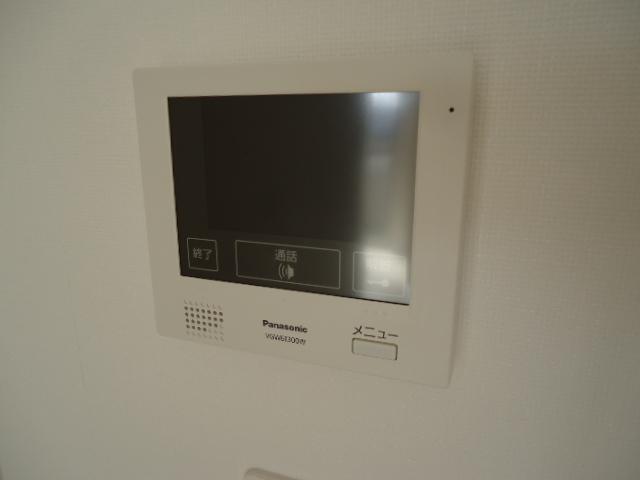 セキュリティ　カメラ付インターホン