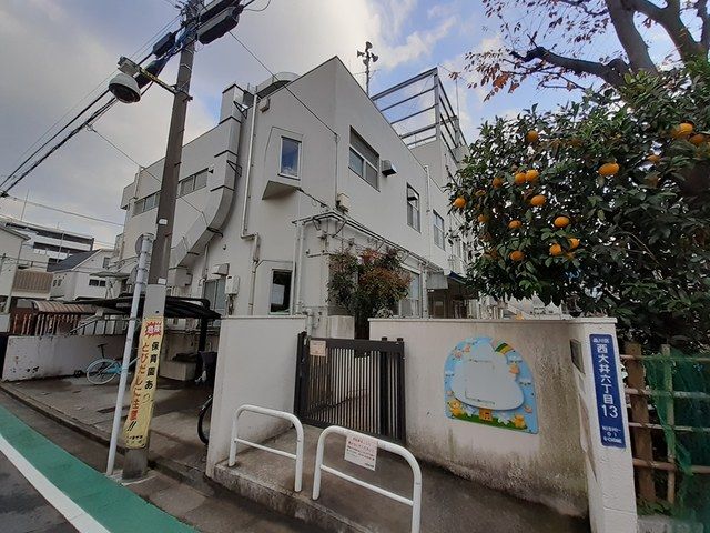 幼稚園・保育園　品川区立　伊藤保育園（幼稚園・保育園）まで70m