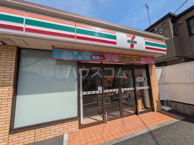 コンビニ　セブンイレブン 川崎大島東店（コンビニ）まで220m