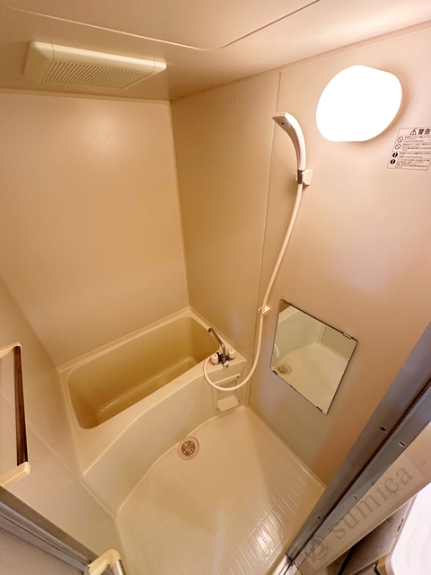 バス・シャワールーム　バスルームで疲れた体をリフレッシュ♪♪