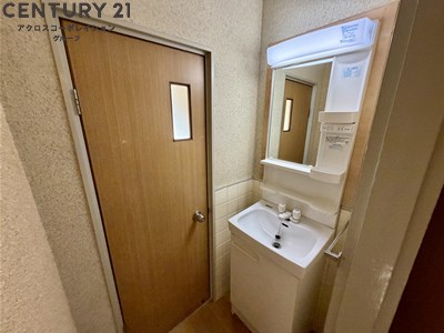 洗面設備　独立洗面化粧台付きでおすすめです！