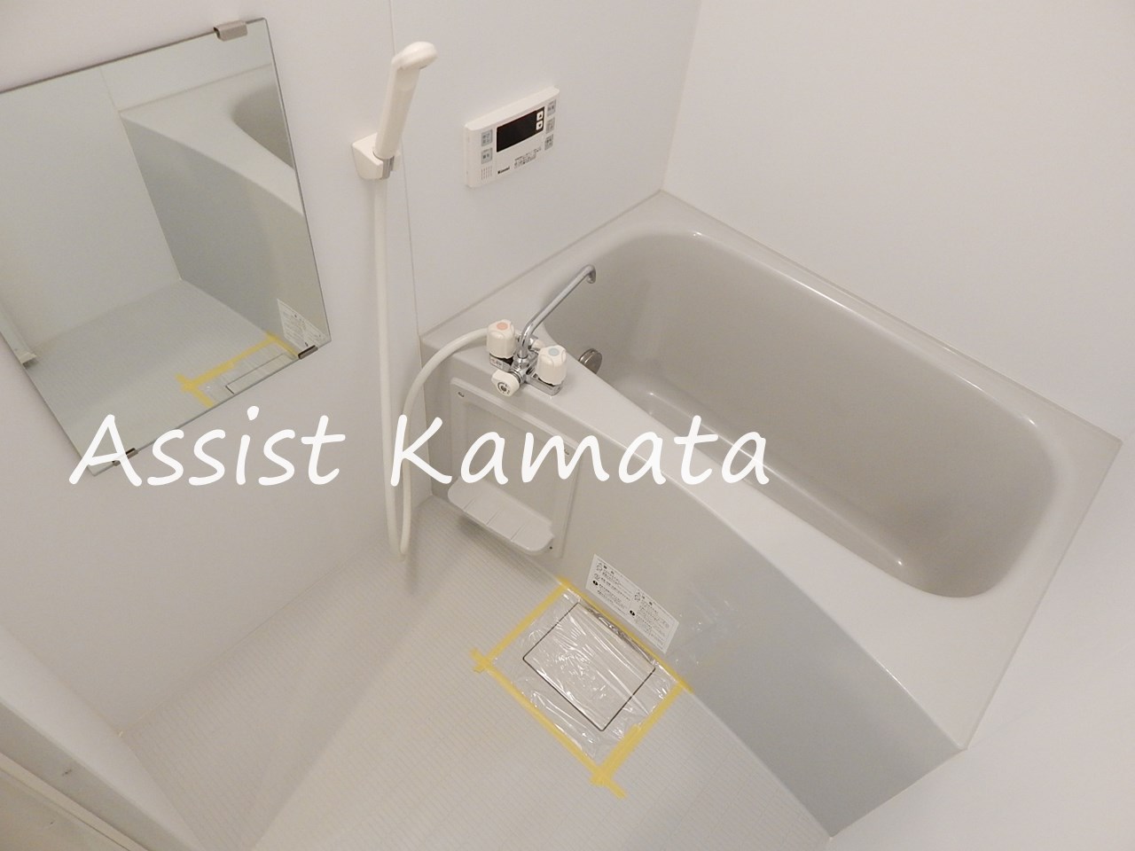 バス・シャワールーム　写真は同タイプの別号室です