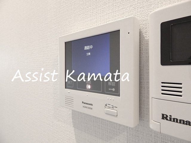 セキュリティ　写真は同タイプの別号室です