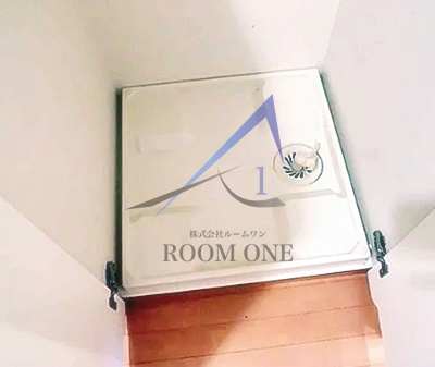 その他設備　洗濯機置き場です。