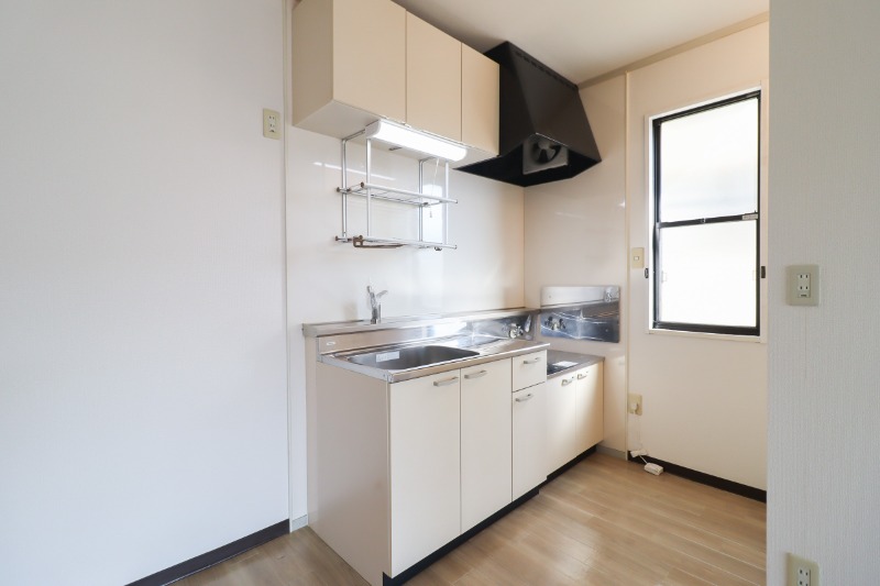 キッチン　図面と現状に相違がある場合には現状を優先