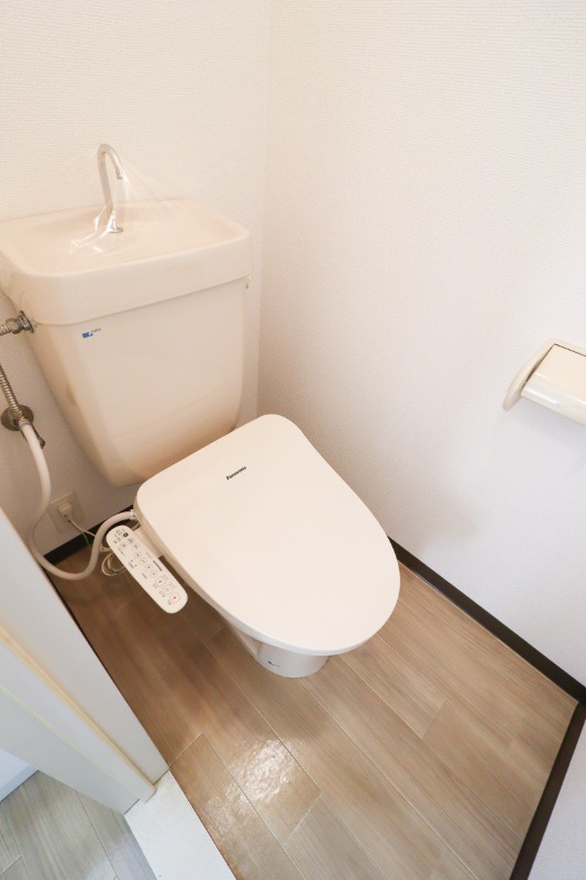 トイレ　図面と現状に相違がある場合には現状を優先