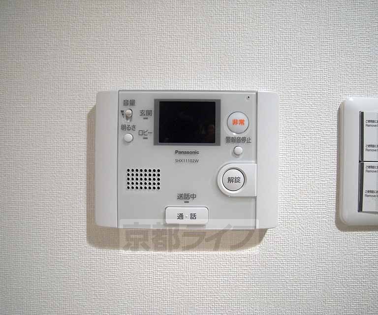 その他設備　湯沸し付です。