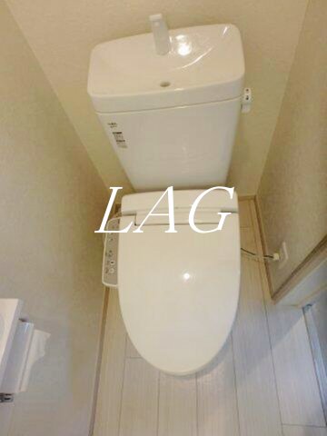 トイレ　トイレです。