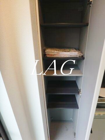 収納　収納です。