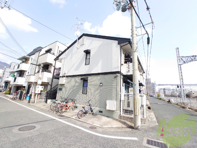 建物外観　灘区上河原通「セジュール摩耶II」