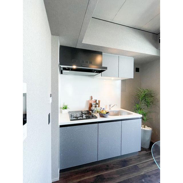 キッチン　※家具・家電の備え付けはありません