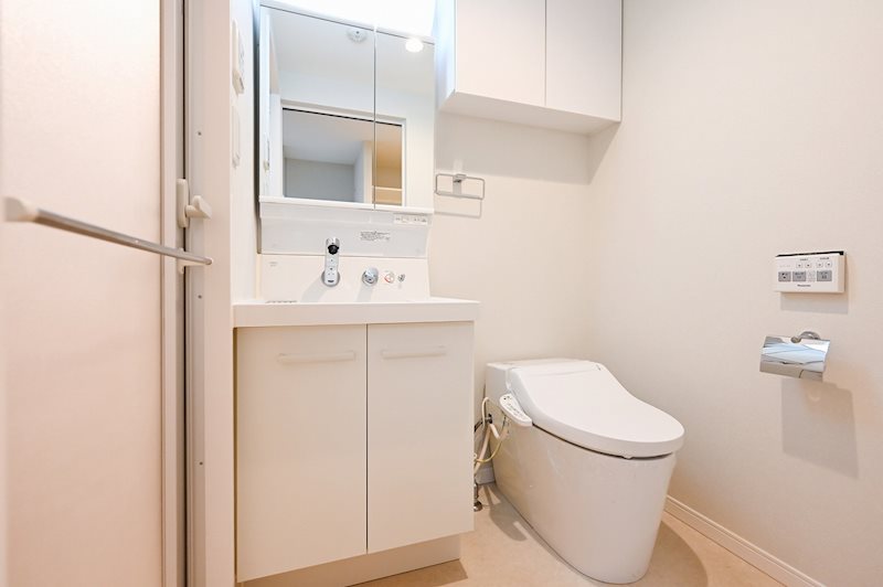 洗面設備　洗面所