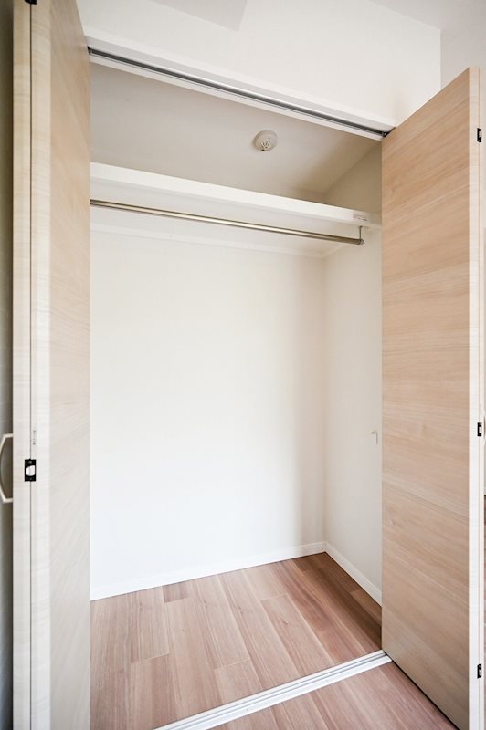 収納　クローゼット