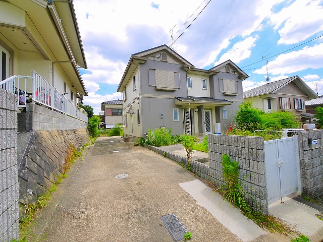 駐車場　カースペースがあります