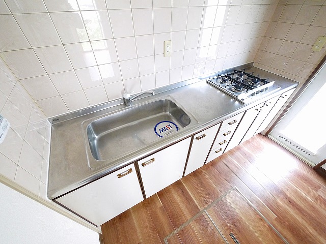 キッチン　キッチンでお料理をお楽しみください