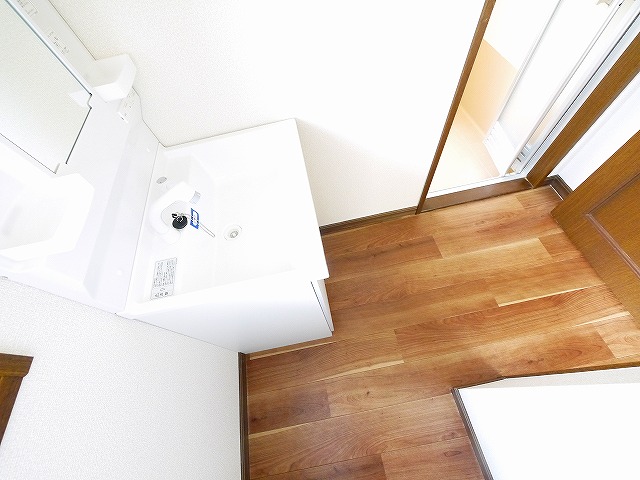 洗面設備　忙しい朝には欠かせない洗面所です