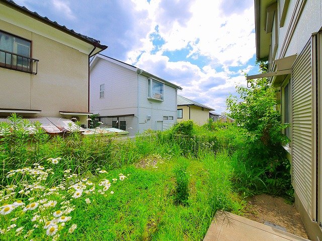 庭　お庭があります