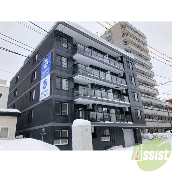 建物外観　札幌市東区北三十六条東「メニーズコート栄南プレミア」