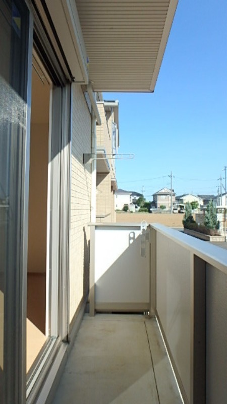 バルコニー　図面と現状に相違がある場合には現状を優先．．．