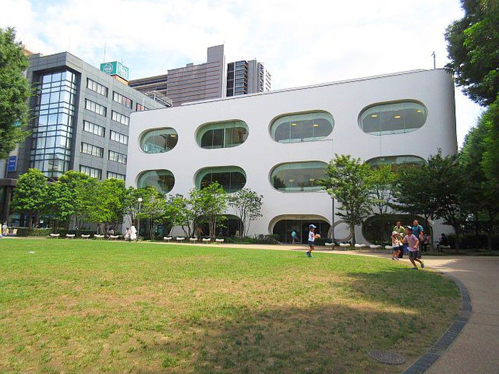 図書館　武蔵野プレイス（図書館）まで567m