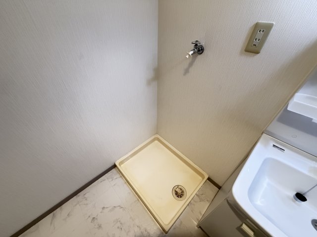 その他設備　洗濯機置き場