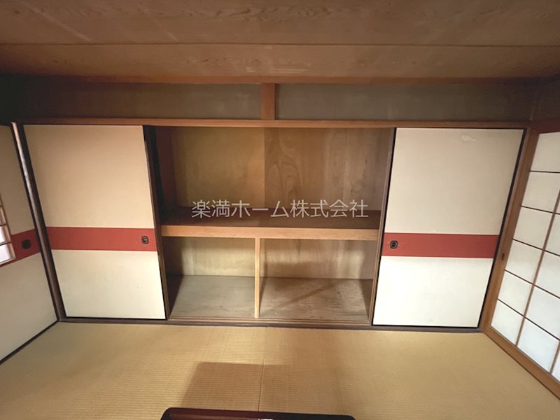 収納　広めの押入収納♪