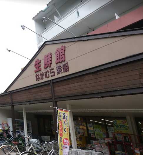スーパー　生鮮館なかむら紫明店（スーパー）まで1150m