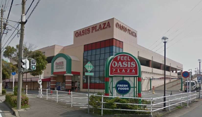 スーパー　エクボ入場店（スーパー）まで727m