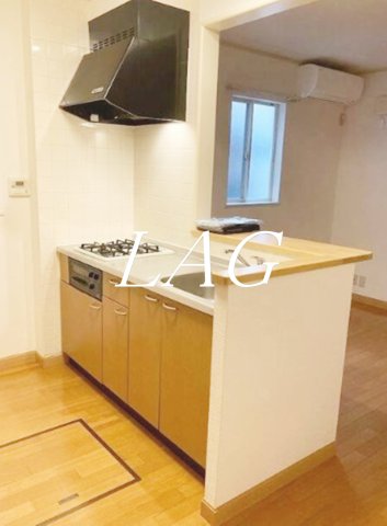 キッチン　キッチンです。