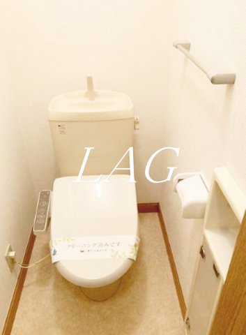 トイレ　トイレです。