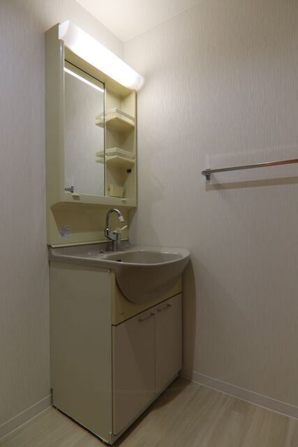 洗面設備　別室の参考写真です。※現況優先