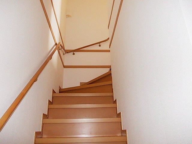 玄関　ゆったりとした玄関です