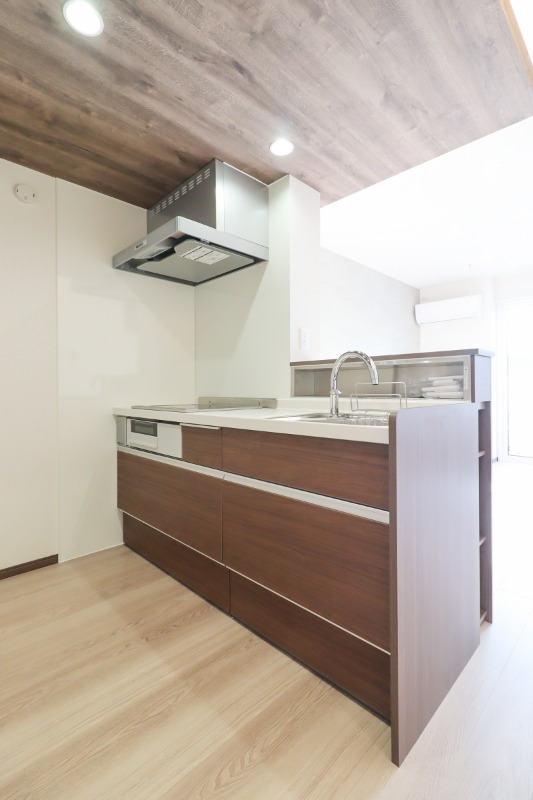 キッチン　図面と現状に相違がある場合には現状を優先