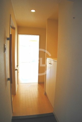 玄関　アルデールヒル内久宝寺　玄関