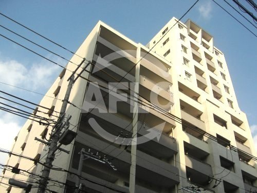 建物外観　アルデールヒル内久宝寺　外観