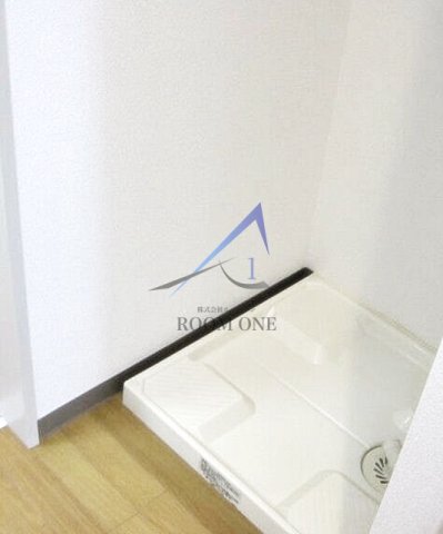 その他設備　洗濯機置き場です。