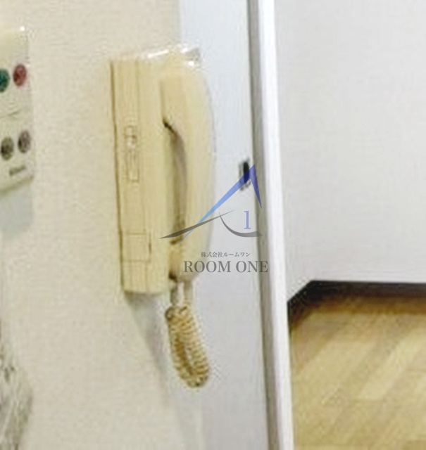 セキュリティ　インターホンです。