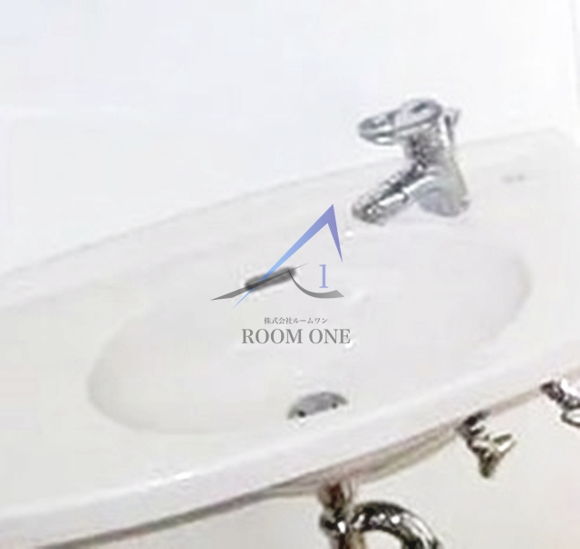 洗面設備　洗面台です。