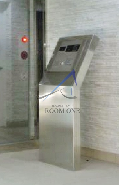 セキュリティ　オートロックです。