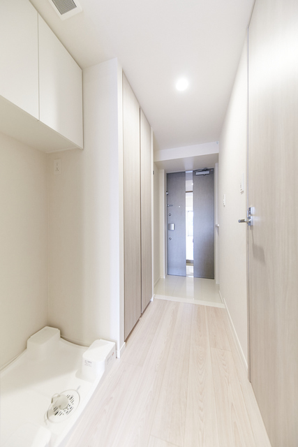 玄関　※写真は同タイプ住戸です。