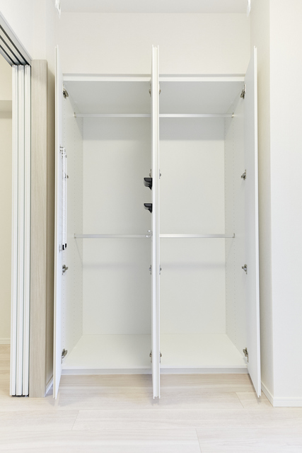 収納　※写真は同タイプ住戸です。