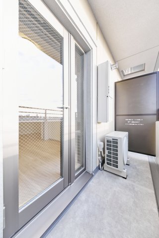 バルコニー　※写真は同タイプ住戸です。