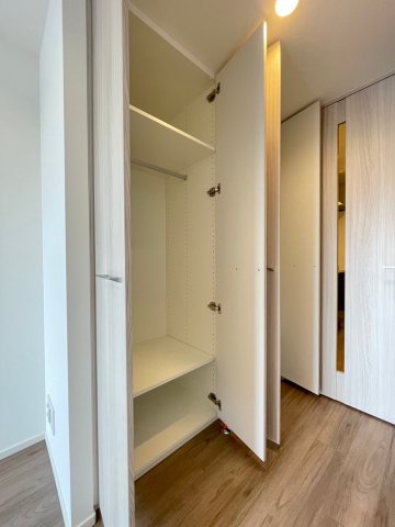 収納　ちょっとした収納スペースも充実しています