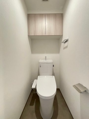 トイレ　落ち着いたトイレです