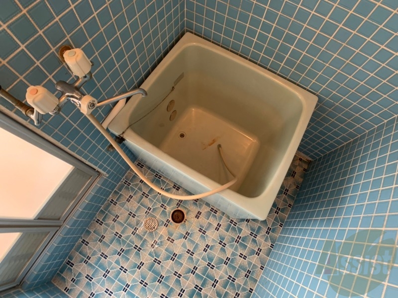 バス・シャワールーム　お風呂です。ゆっくりお風呂につかるのも体に良いですね～