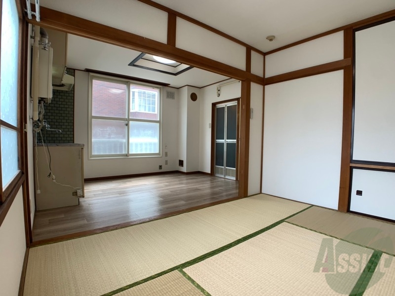 その他部屋・スペース　寝室です。和室でゆっくり休むことが出来ますよ。