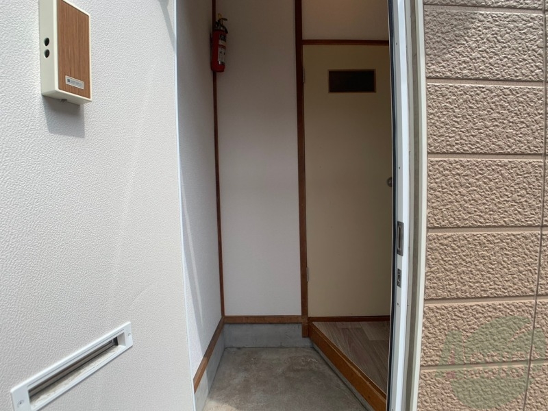 玄関　お部屋の第一印象を決める玄関はこちらです！