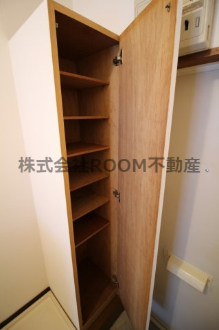収納　大きなスペースがあり、収納には困りません
