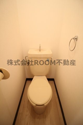 トイレ　ゆったりとした空間のトイレです