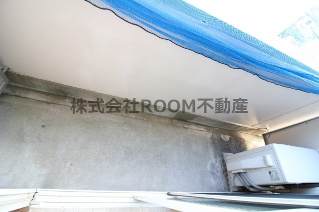 バルコニー　広々としたバルコニーです